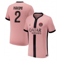 Camiseta Paris Saint-Germain Achraf Hakimi #2 Tercera Equipación Replica 2024-25 mangas cortas